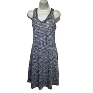 Mondetta MPG purple Built In Bra Racerback Athletic Travel Dress Women’s XL, NWT